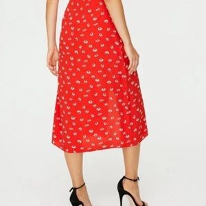 shein maxi skirt